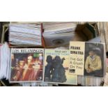 LP & 45 RECORDS - various genres to include classical, eg 'A Lily pons gala', easy listening and a