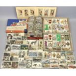 CIGARETTE CARDS COLLECTION - Players, Wills, ETC, over 15 full sets including Cricketers 1934 and