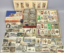CIGARETTE CARDS COLLECTION - Players, Wills, ETC, over 15 full sets including Cricketers 1934 and