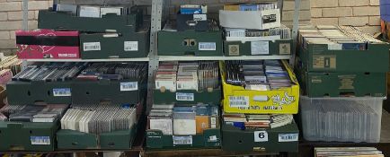 CDs & DVDs - mainly classical, opera, easy listening, ETC, a very large collection (within 18