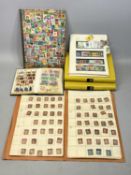 STAMP COLLECTION - including album of world stamps, two Adelphi albums of stamps, mainly British