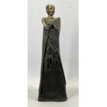 SOUL JOURNEYS MAASAI MODEL with certificate, 56cms tall