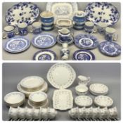 ROYAL ALBERT 'CHERISH' TEAWARE, approximately 20 pieces, Royal Albert 'Memory Lane' tableware,