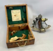 WILLIAM GERARD - 40 South Castle Street, Liverpool, 19th century ship's sextant with mahogany handle