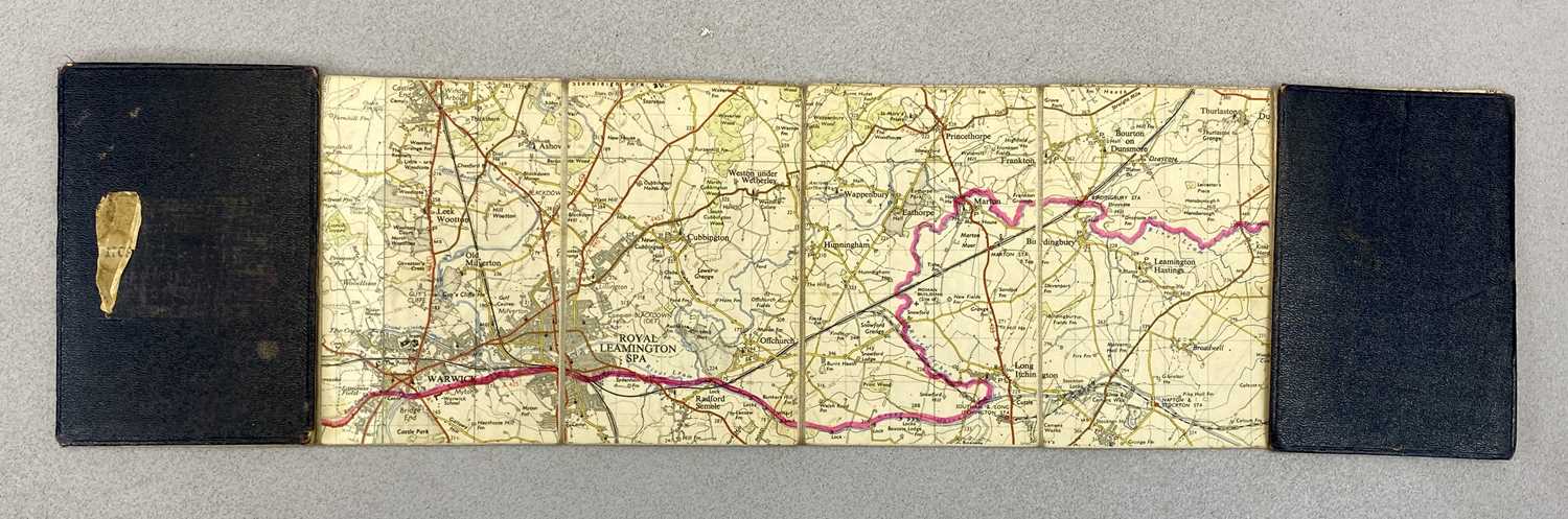 EARLY 20TH CENTURY HUNT MAPS (2) by Sifton, Praed & Co Ltd, 67 St James' Street, London, - Image 3 of 3