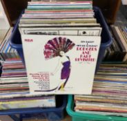 LP RECORDS - mainly classical and music hall examples, approximately 300, some boxed sets, (within 5