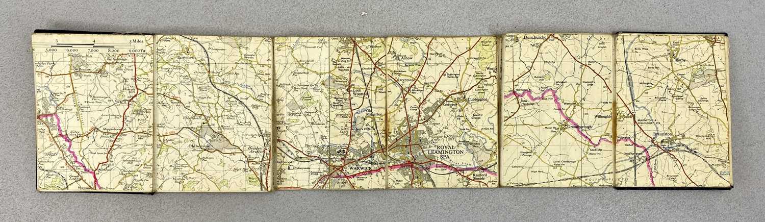 EARLY 20TH CENTURY HUNT MAPS (2) by Sifton, Praed & Co Ltd, 67 St James' Street, London, - Image 2 of 3