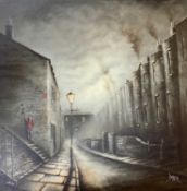 BOB BARKER limited edition print on board (168/195) - 'Doing a Banksy', with certificate, 60 x