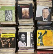 LP RECORDS - easy listening, eg, Frank Sinatra 'His Greatest Years', many classical, orchestral etc,