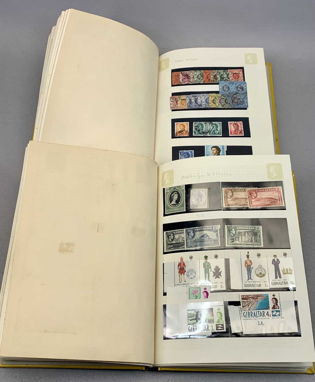 STAMP COLLECTION - including album of world stamps, two Adelphi albums of stamps, mainly British - Image 6 of 6