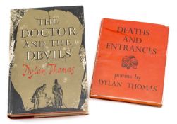 DYLAN THOMAS two first editions published during the poet's life (1) 'Deaths and Entrances', Dent