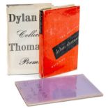 DYLAN THOMAS three rare American first editions published by New Directions (1) 'New Poems - Poets