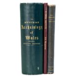 THREE VOLUMES BY / ON IOLO MORGANNWG (1) 'The Myvyrian Archaiology of Wales', Iolo Morganwg, John