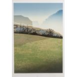 ‡ RICHARD DAVIES set of five limited edition prints (49/100) - Dylan Thomas inspired, entitled, '