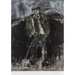 ‡ SIR KYFFIN WILLIAMS RA limited edition (134/150) print - untitled, 'Will Rowlands', signed in