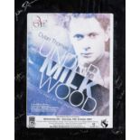 A RARE SIGNED 'UNDER MILK WOOD' POSTER for Michael Bogdanov’s 1995 production of Dylan Thomas'