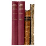 ANTIQUARIAN WELSH BOOKS RELATING TO THE WELSH LANGUAGE comprising (1) Owen 'Welsh Grammar 1803', Ist