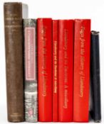 ANTIQUARIAN WELSH TOPOGRAPHICAL BOOKS comprising (1) W Samuel, 'Llandilo Past and Present'.