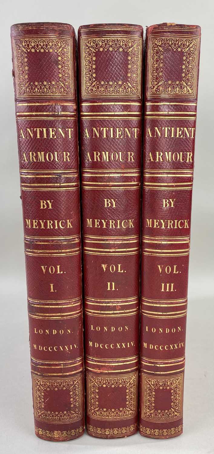 MEYRICK (SAMUEL RUSH) A Critical Inquiry into Antient Armour. London: Robert Jennings, 1824 (1st - Image 5 of 5