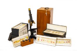 BAUSCH & LOMB SCIENTIFIC MICROSCOPE, complete with 16mm and 4mm objective lenses, 5x and 10x eye