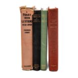 JONES (DR THOMAS S) (1870 - 1955) four books - (1) 'A Diary with Letters 1931-1950', pub. 1954