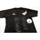 RARE SIGNED 'CLASSIC ALL BLACKS' RUGBY UNION JERSEY 2007/2008, the Classic All Blacks comprised