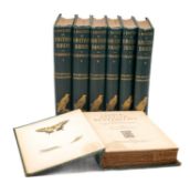 MORRIS (Rev. F.O) 'A History of British Birds', 5th. edition, 6 vols. pub. John C. Nimmo ltd.