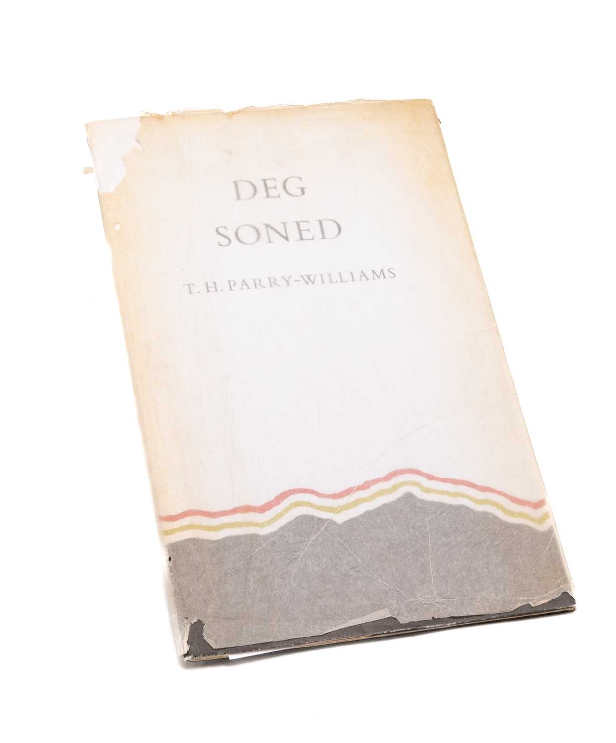 PARRY-WILLIAMS (T.H.) 'Deg Soned', limited edition (17/270) copy from Gregynog Press 1987, all