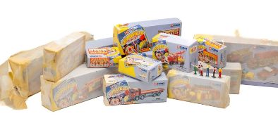 COLLECTION OF CORGI CLASSICS CHIPPERFIELDS CIRCUS BOXED TOYS, including, AEC Pole Truck 97896,