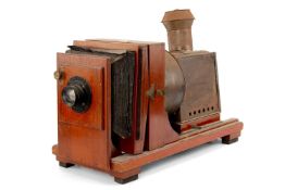 CITY SALE AND EXCHANGE MAGIC LANTERN, f/4, serial no. 162427