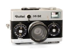 ROLLEI 35 SE COMPACT CAMERA, with Sonnar f/2.8 40mm lens