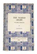 THESIGER (WILFRED), The Marsh Arabs. ADVANCE PROOF COPY, 8vo., London, Longmans, 1964 Provenance: