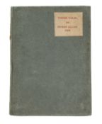 POE (EDGAR ALLAN), Three Tales by Edgar Allan Poe, private press, unnumbered limited edition of 250,