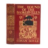 CONAN DOYLE (A.G.J.), The Hound of the Baskervilles. FIRST EDITION, 13 of 16 plates by Sidney