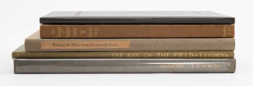 ASSORTED PRIVATE PRESS PUBLICATIONS, comprising T.F Powys, 'The Key of the Field', Chiswick Press,