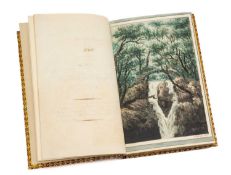 ANONYMOUS. Journal of a Tour to the Lakes in England and Scotland, handwritten manuscript on paper