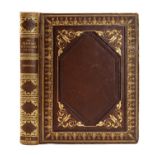 WHITTOCK (NATHANIEL),The Decorative Painter and Glaziers' Guide. 85 plates, rebound, decorative gilt