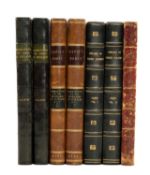 GILPIN (WILLIAM), ASSORTED WORKS, comprising, 'Remarks on Forest Scenery', third edition, 2 vols (of
