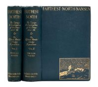 NANSEN (FRIDTJOF), Farthest North. FIRST EDITION, etched frontispiece to volume 1, photogravure