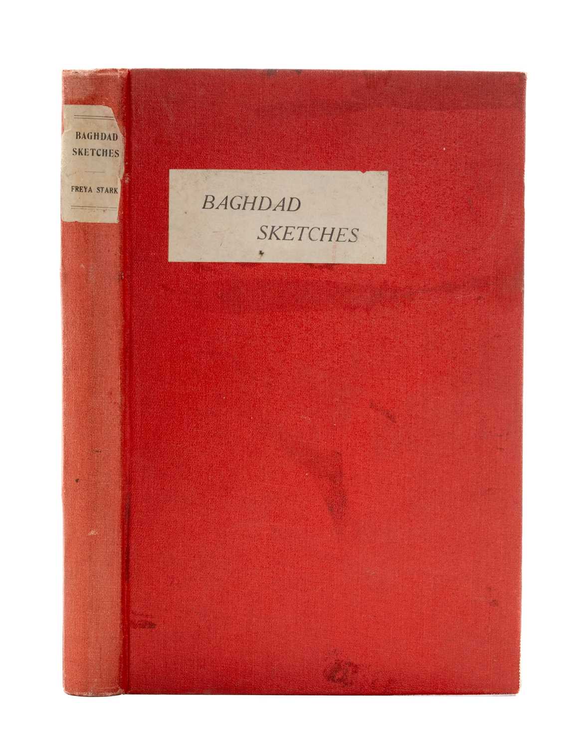 STARK (FREYA), Baghdad Sketches. FIRST EDITION clothbound, 8vo. Baghdad, The Times Press Ltd.,