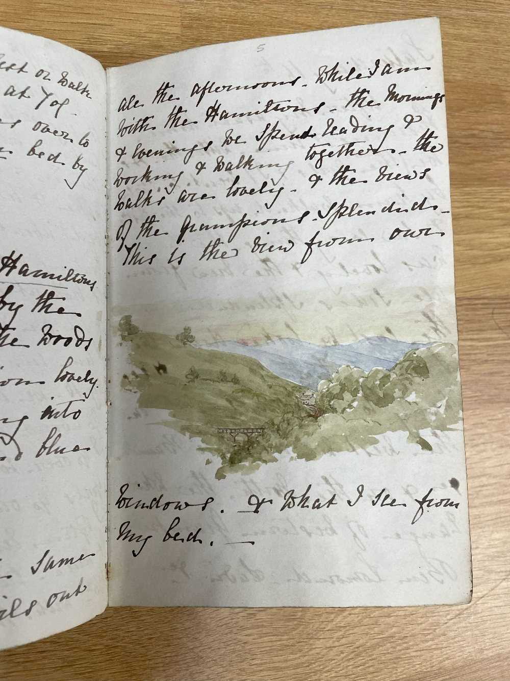 MAXWELL (J.I.), European Travel Journal, dated Jan. 1st 1892, handwritten manuscript on paper with - Image 11 of 19