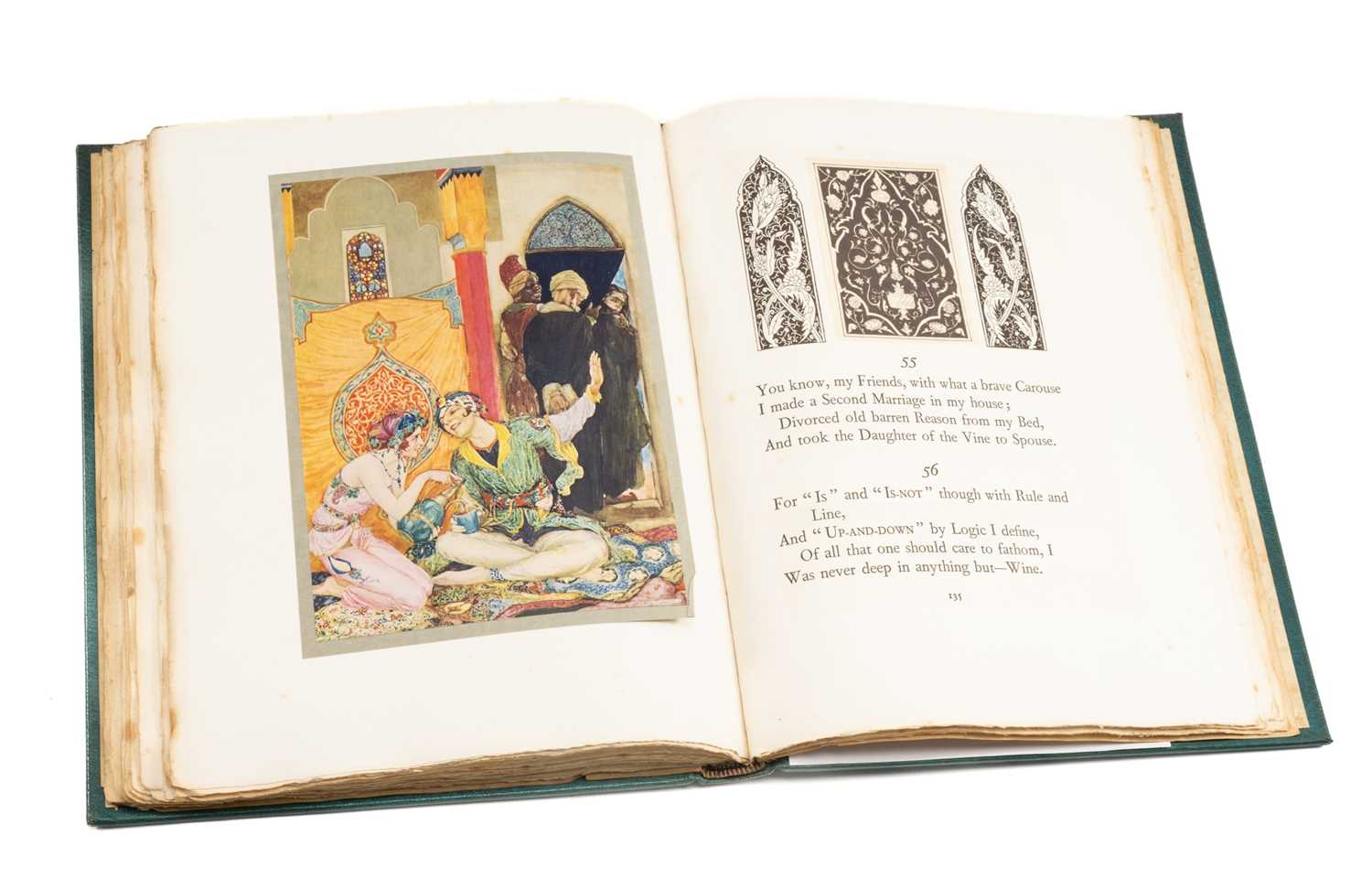 POGANY (WILLY) illustrator. Rubáiyát of Omar Khayyám, The First and Fourth Renderings in English