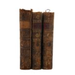 HAWKE (CASSANDRA, BARONESS), Julia de Gramont, 1st edition, pub London 1788, vols 1+2, inscribed