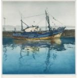 ‡ GORDON MILES (b. 1947) limited edition (16/150) etching with aquatint - entitled 'Ocean