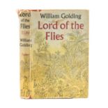 GOLDING (WILLIAM), Lord of the Flies. FIRST EDITION, second impression, clothbound with original