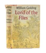 GOLDING (WILLIAM), Lord of the Flies. FIRST EDITION, second impression, clothbound with original