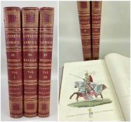 MEYRICK (SAMUEL RUSH) A Critical Inquiry into Antient Armour. London: Robert Jennings, 1824 (1st