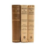 DOUGHTY (CHARLES M.), 'TRAVELS IN ARABIA DESERTA' IN TWO VOLUMES, with an introduction by T.E.