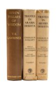 DOUGHTY (CHARLES M.), 'TRAVELS IN ARABIA DESERTA' IN TWO VOLUMES, with an introduction by T.E.