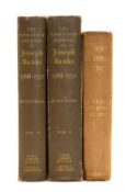 BEAGLEHOLE (J.C.) ED., The Endeavor Journal of Sir Joseph Banks 1768-1771, vols 1 and 2 (of 2),